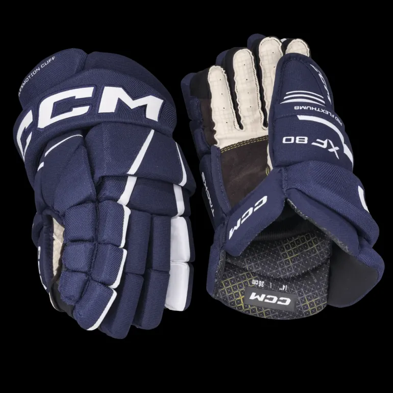 Tacks XF 80 Gloves - 24/25, hockeyhandske, senior - Hockeyhandskar - Tacks XF 80 Gloves - 24/25, hockeyhandske, senior