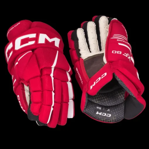 Tacks XF 80 Gloves - 24/25, hockeyhandske, junior - Hockeyhandskar - Tacks XF 80 Gloves - 24/25, hockeyhandske, junior