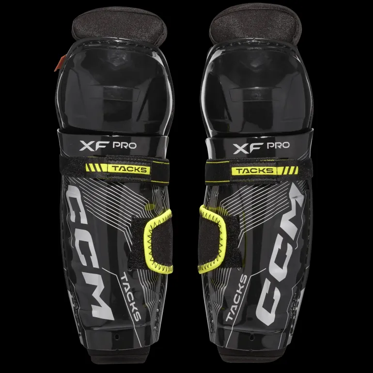 Tacks XF Pro Shin Guards - 24/25, benskydd, barn - Benskydd - Tacks XF Pro Shin Guards - 24/25, benskydd, barn