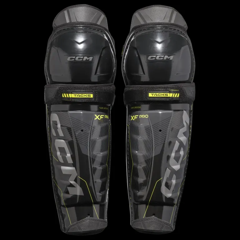 Tacks XF Pro Shin Guards - 24/25, benskydd, senior - Benskydd - Tacks XF Pro Shin Guards - 24/25, benskydd, senior
