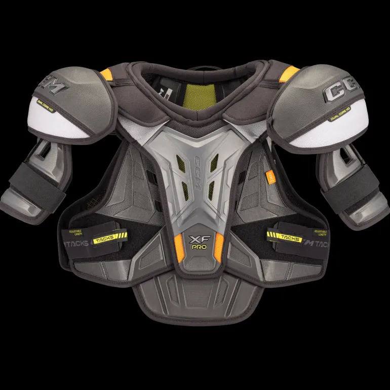 Tacks XF Pro Shoulder Pads - 24/25, axelskydd, senior - Hockeyskydd - Tacks XF Pro Shoulder Pads - 24/25, axelskydd, senior