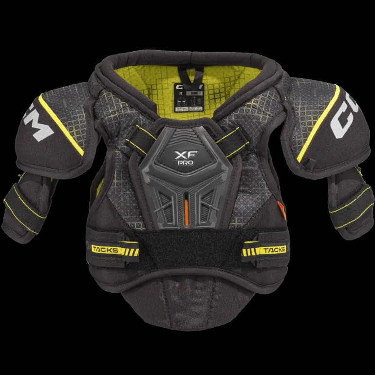 Tacks XF Pro Shoulder Pads - 24/25, axelskydd, barn - Axelskydd - Tacks XF Pro Shoulder Pads - 24/25, axelskydd, barn