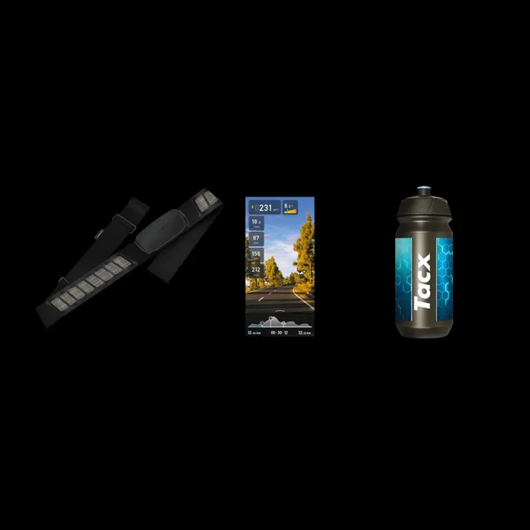 TACX Accessory Promo Bundle, FLUX, cykeltrainerpaket - Tillbehör Till Cykeltrainer - TACX Accessory Promo Bundle, FLUX, cykeltrainerpaket