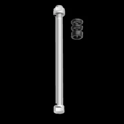 Tacx, E-Thru axle skewer 12 mm rear wheel, axel för cykelrulle - Tillbehör Till Cykeltrainer - Tacx, E-Thru axle skewer 12 mm rear wheel, axel för cykelrulle