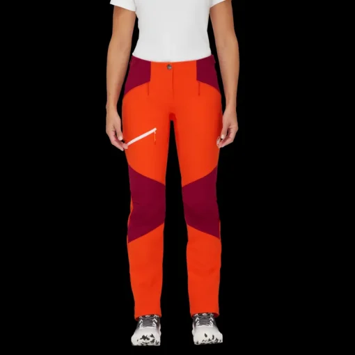 Taiss SO Pants, softshellbyxor dam - Friluftsbyxor - Taiss SO Pants, softshellbyxor dam