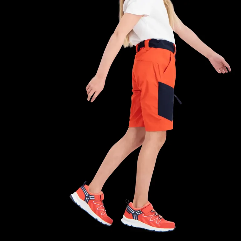 Tana Softshell Shorts, friluftsshorts barn - Friluftsshorts - Tana Softshell Shorts, friluftsshorts barn