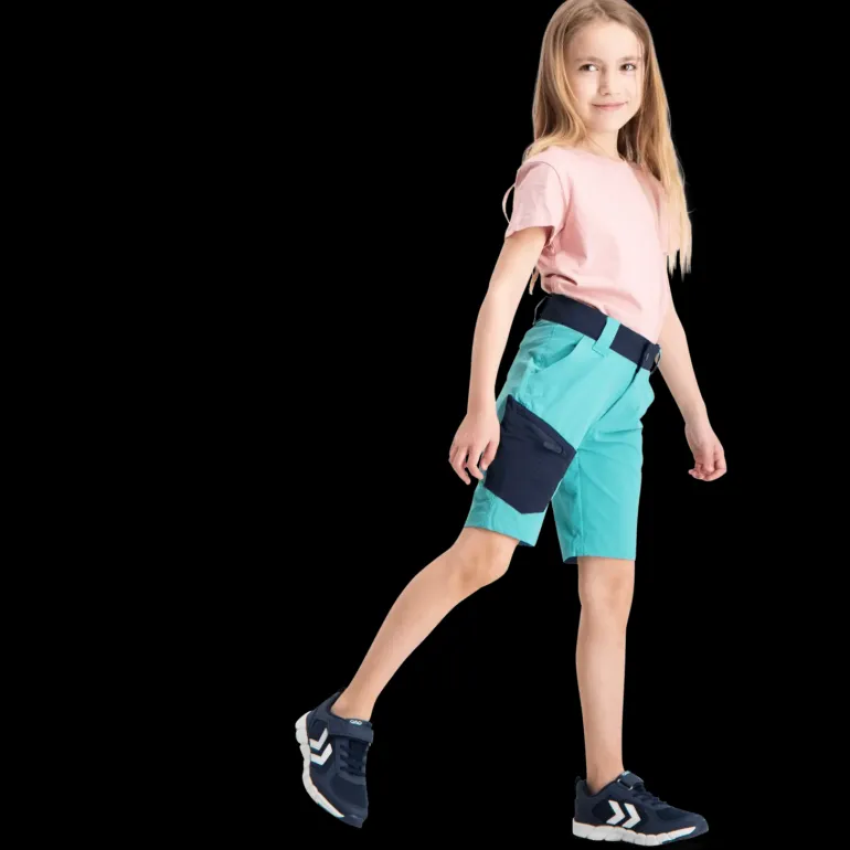 Tana Softshell Shorts, friluftsshorts barn - Friluftsshorts - Tana Softshell Shorts, friluftsshorts barn