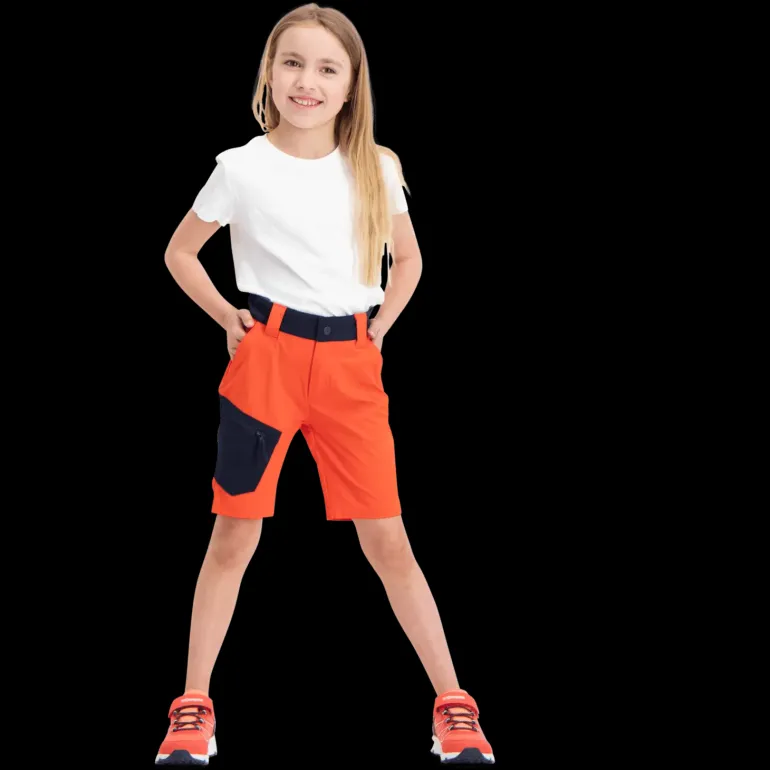 Tana Softshell Shorts, friluftsshorts barn - Friluftsshorts - Tana Softshell Shorts, friluftsshorts barn