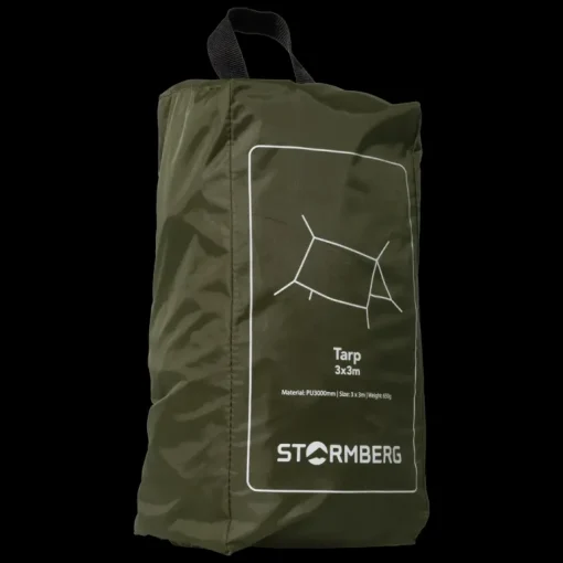 Tarp 3x3m, presening - Tälttillbehör - Tarp 3x3m, presening