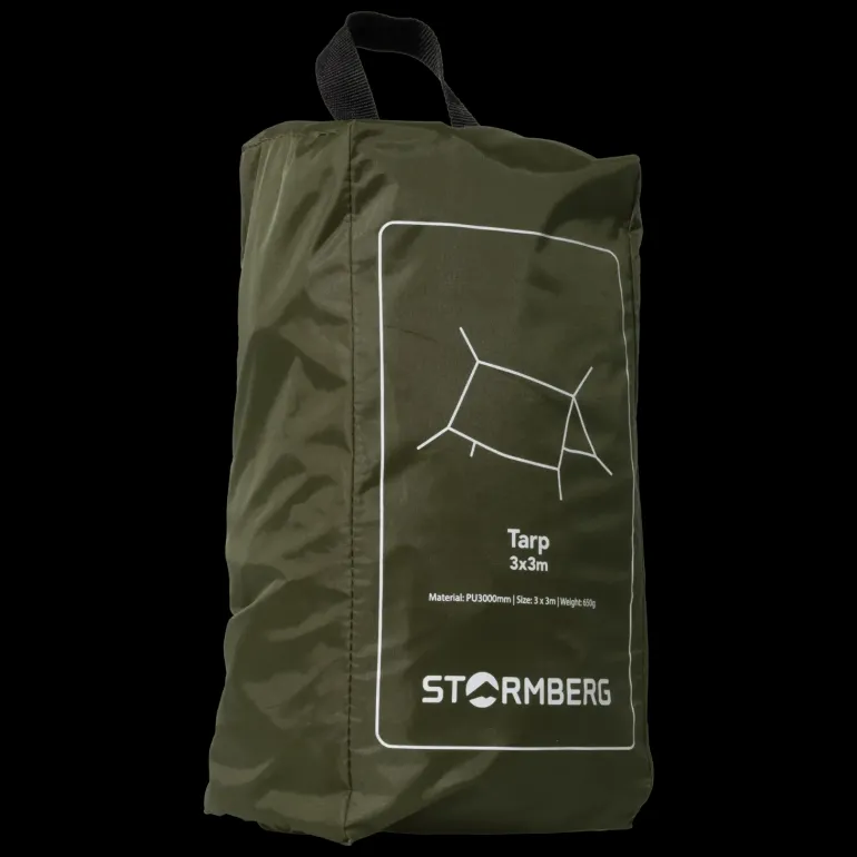 Tarp 3x3m, presening - Tälttillbehör - Tarp 3x3m, presening