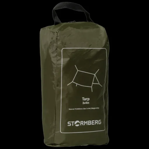 Tarp 3x4m, presenning - Tälttillbehör - Tarp 3x4m, presenning