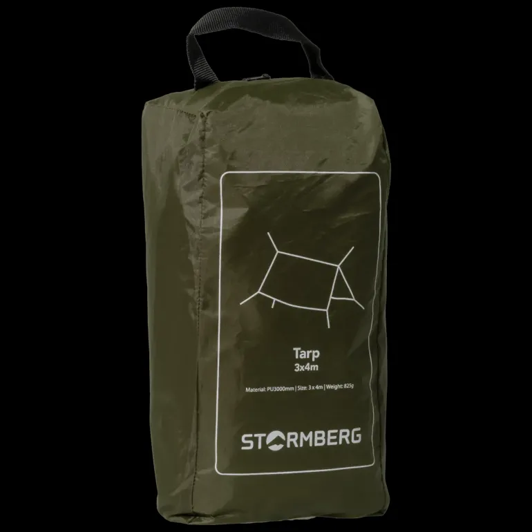Tarp 3x4m, presenning - Tälttillbehör - Tarp 3x4m, presenning