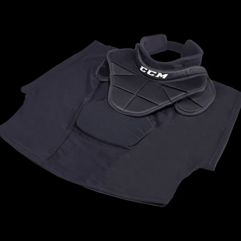 TCG PRO GOALIE THROAT COLLAR SR 21/22, halsskydd senior - Målvaktsskydd - TCG PRO GOALIE THROAT COLLAR SR 21/22, halsskydd senior