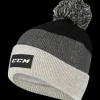 Team Cuffed Knit Pom 20, mössa unisex - Hockeykläder - Team Cuffed Knit Pom 20, mössa unisex