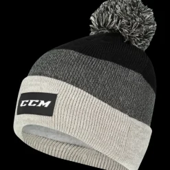 Team Cuffed Knit Pom 20, mössa unisex - Hockeykläder - Team Cuffed Knit Pom 20, mössa unisex