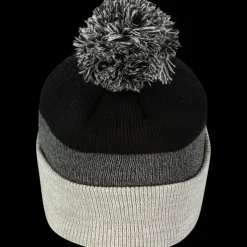 Team Cuffed Knit Pom 20, mössa unisex - Hockeykläder - Team Cuffed Knit Pom 20, mössa unisex