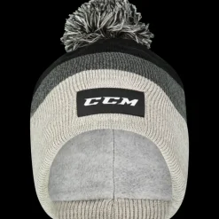 Team Cuffed Knit Pom 20, mössa unisex - Hockeykläder - Team Cuffed Knit Pom 20, mössa unisex