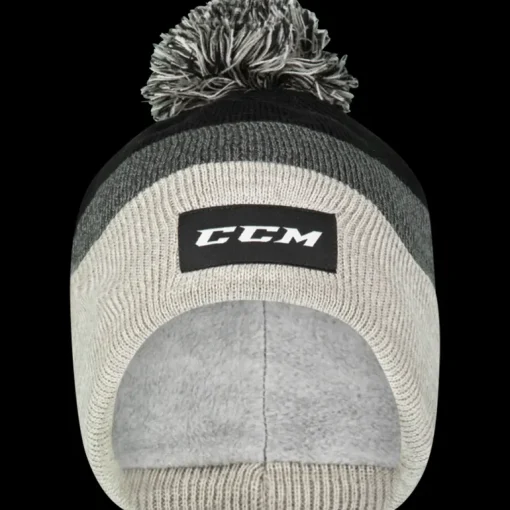 Team Cuffed Knit Pom 20, mössa unisex - Hockeykläder - Team Cuffed Knit Pom 20, mössa unisex