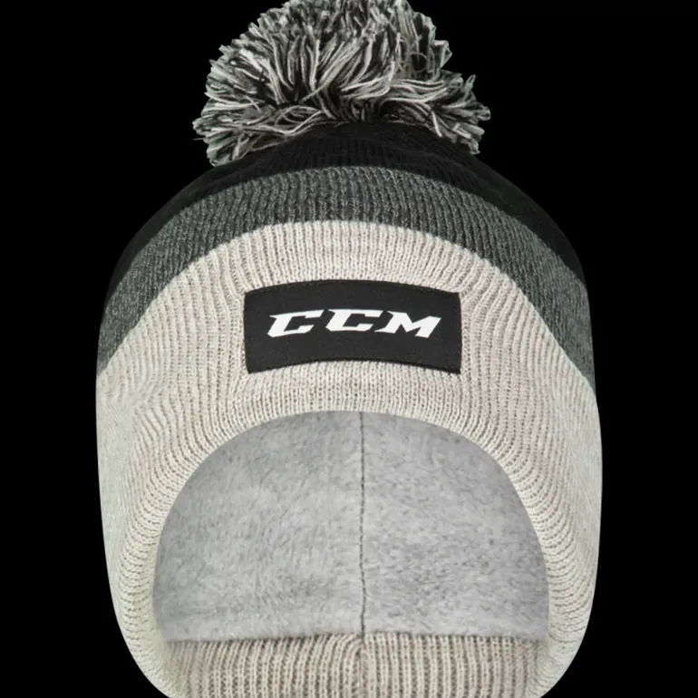 Team Cuffed Knit Pom 20, mössa unisex - Hockeykläder - Team Cuffed Knit Pom 20, mössa unisex
