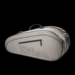 Team 6PK Heather Grey, fodral tennisracket - Tillbehör Tennis - Team 6PK Heather Grey, fodral tennisracket
