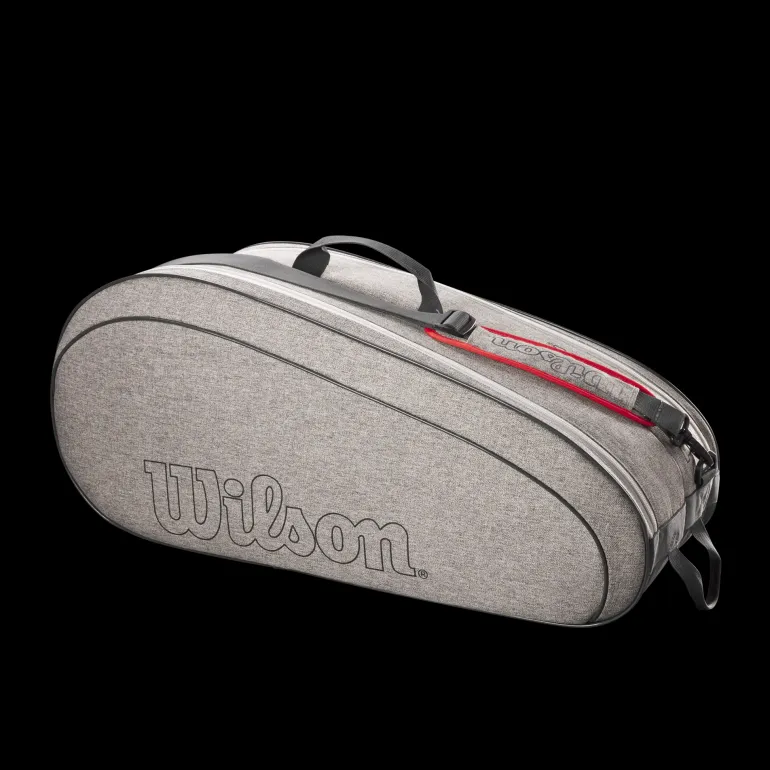 Team 6PK Heather Grey, fodral tennisracket - Tillbehör Tennis - Team 6PK Heather Grey, fodral tennisracket