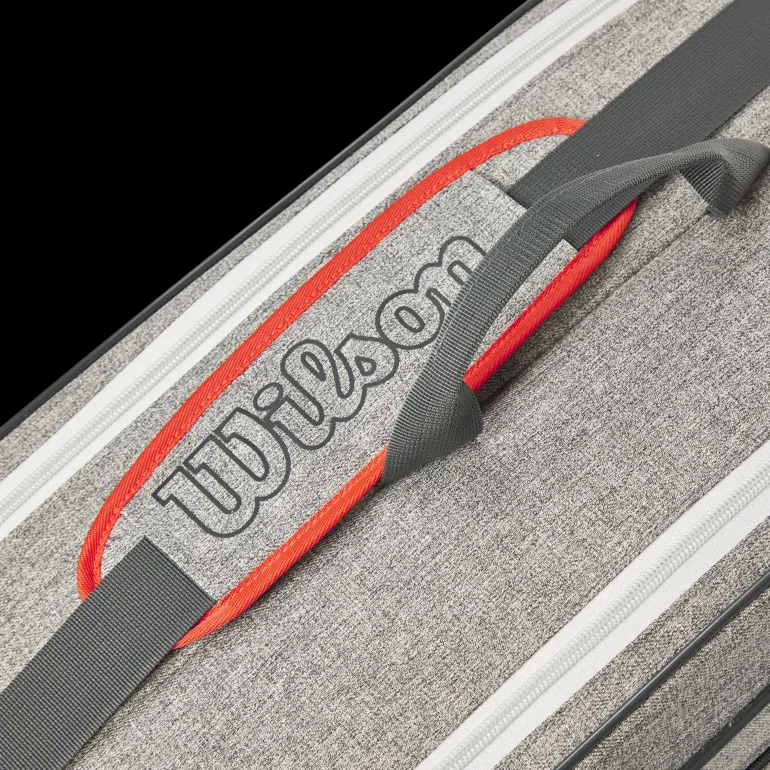 Team 6PK Heather Grey, fodral tennisracket - Tillbehör Tennis - Team 6PK Heather Grey, fodral tennisracket