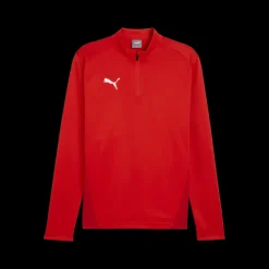 teamGOAL Training 1/4 Zip Top, fotbollströja, herr - Tröjor - teamGOAL Training 1/4 Zip Top, fotbollströja, herr