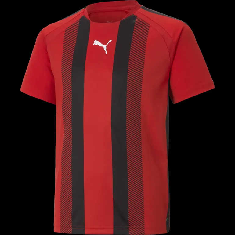 teamLIGA Striped Jersey Jr, träningströja junior - T-Shirts - teamLIGA Striped Jersey Jr, träningströja junior