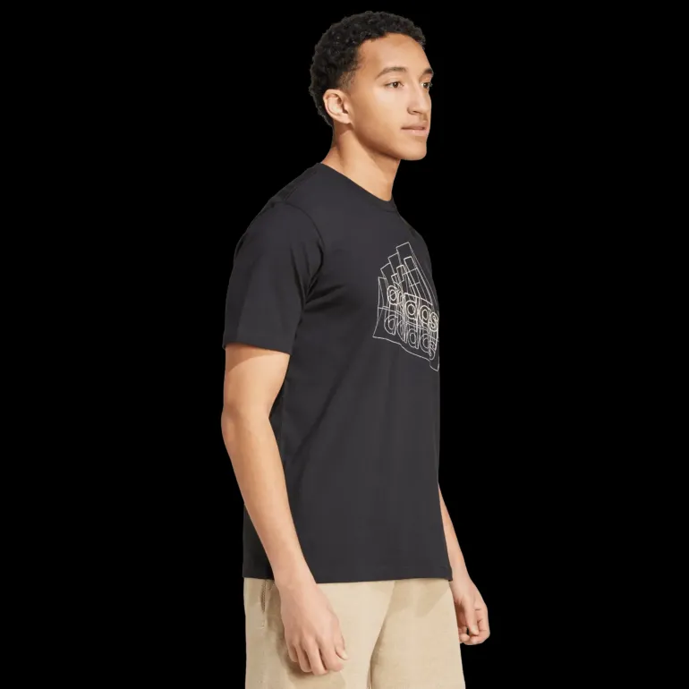 Tech Badge of Sport Graphic T-Shirt, herr - Fritids-T-Shirt - Tech Badge of Sport Graphic T-Shirt, herr