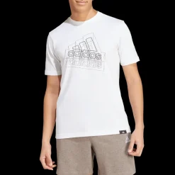 Tech Badge of Sport Graphic T-Shirt, herr - Fritids-T-Shirt - Tech Badge of Sport Graphic T-Shirt, herr