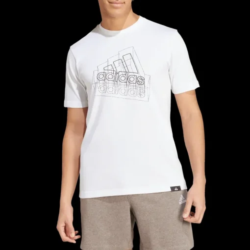 Tech Badge of Sport Graphic T-Shirt, herr - Fritids-T-Shirt - Tech Badge of Sport Graphic T-Shirt, herr