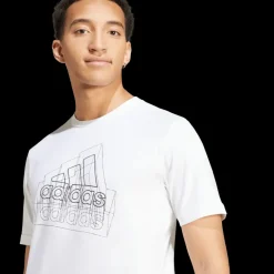 Tech Badge of Sport Graphic T-Shirt, herr - Fritids-T-Shirt - Tech Badge of Sport Graphic T-Shirt, herr