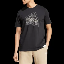 Tech Badge of Sport Graphic T-Shirt, herr - Fritids-T-Shirt - Tech Badge of Sport Graphic T-Shirt, herr