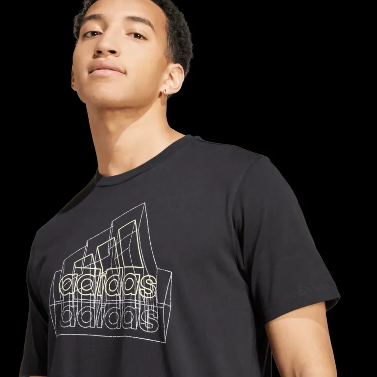 Tech Badge of Sport Graphic T-Shirt, herr - Fritids-T-Shirt - Tech Badge of Sport Graphic T-Shirt, herr