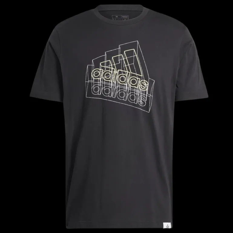 Tech Badge of Sport Graphic T-Shirt, herr - Fritids-T-Shirt - Tech Badge of Sport Graphic T-Shirt, herr