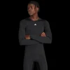 Techfit Long Sleeved Tee, kompressionströja för fotboll, herr - Tröjor - Techfit Long Sleeved Tee, kompressionströja för fotboll, herr