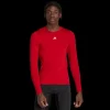 Techfit Long Sleeved Tee, kompressionströja för fotboll, herr - Tröjor - Techfit Long Sleeved Tee, kompressionströja för fotboll, herr