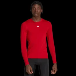 Techfit Long Sleeved Tee, kompressionströja för fotboll, herr - Tröjor - Techfit Long Sleeved Tee, kompressionströja för fotboll, herr