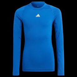 Techfit Long Sleeved Tee, kompressionströja för fotboll, junior - Tröjor - Techfit Long Sleeved Tee, kompressionströja för fotboll, junior