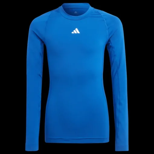 Techfit Long Sleeved Tee, kompressionströja för fotboll, junior - Tröjor - Techfit Long Sleeved Tee, kompressionströja för fotboll, junior
