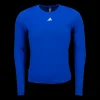 Techfit Long Sleeved Tee, kompressionströja för fotboll, herr - Tröjor - Techfit Long Sleeved Tee, kompressionströja för fotboll, herr