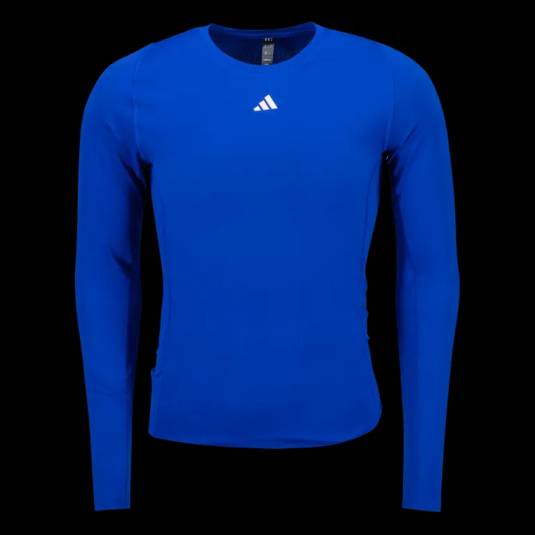 Techfit Long Sleeved Tee, kompressionströja för fotboll, herr - Tröjor - Techfit Long Sleeved Tee, kompressionströja för fotboll, herr
