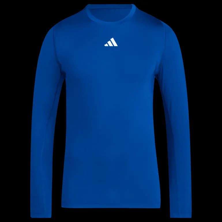 Techfit Long Sleeved Tee, kompressionströja för fotboll, herr - Tröjor - Techfit Long Sleeved Tee, kompressionströja för fotboll, herr