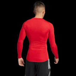 Techfit Long Sleeved Tee, kompressionströja för fotboll, herr - T-Shirts - Techfit Long Sleeved Tee, kompressionströja för fotboll, herr