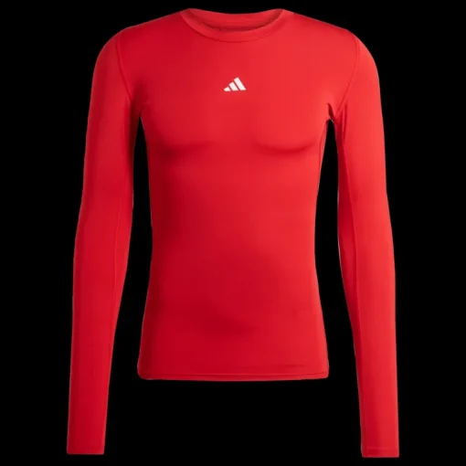 Techfit Long Sleeved Tee, kompressionströja för fotboll, herr - T-Shirts - Techfit Long Sleeved Tee, kompressionströja för fotboll, herr