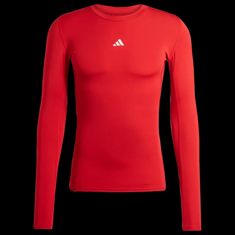 Techfit Long Sleeved Tee, kompressionströja för fotboll, herr - T-Shirts - Techfit Long Sleeved Tee, kompressionströja för fotboll, herr