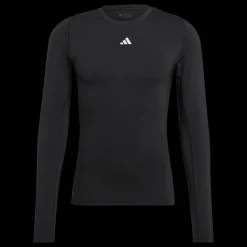 Techfit Long Sleeved Tee, kompressionströja för fotboll, herr - Tröjor - Techfit Long Sleeved Tee, kompressionströja för fotboll, herr