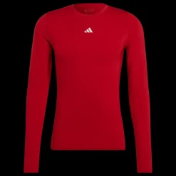 Techfit Long Sleeved Tee, kompressionströja för fotboll, herr - Tröjor - Techfit Long Sleeved Tee, kompressionströja för fotboll, herr