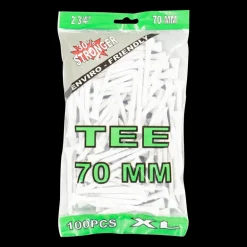Tees 2 3/4 100 pack (70mm), peggar - Golftillbehör - Tees 2 3/4 100 pack (70mm), peggar