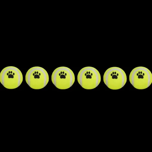 tennisboll 4,5 cm, 6 - pack - Lek & Träning - tennisboll 4,5 cm, 6 - pack